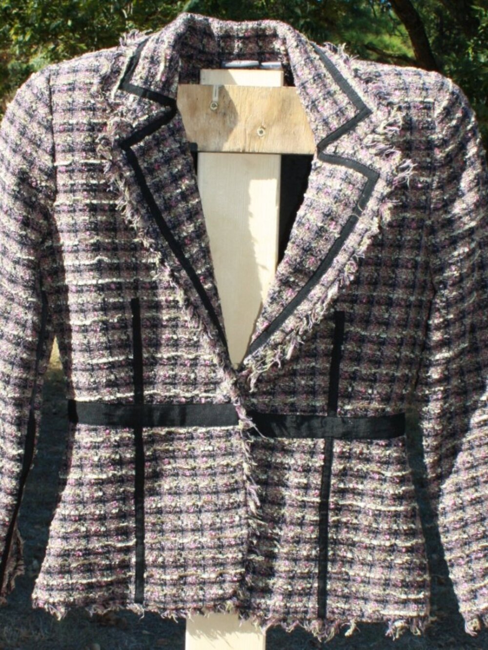 BISOU BISOU MICHELLE BOHBOT Jacket & Coat, Size 6